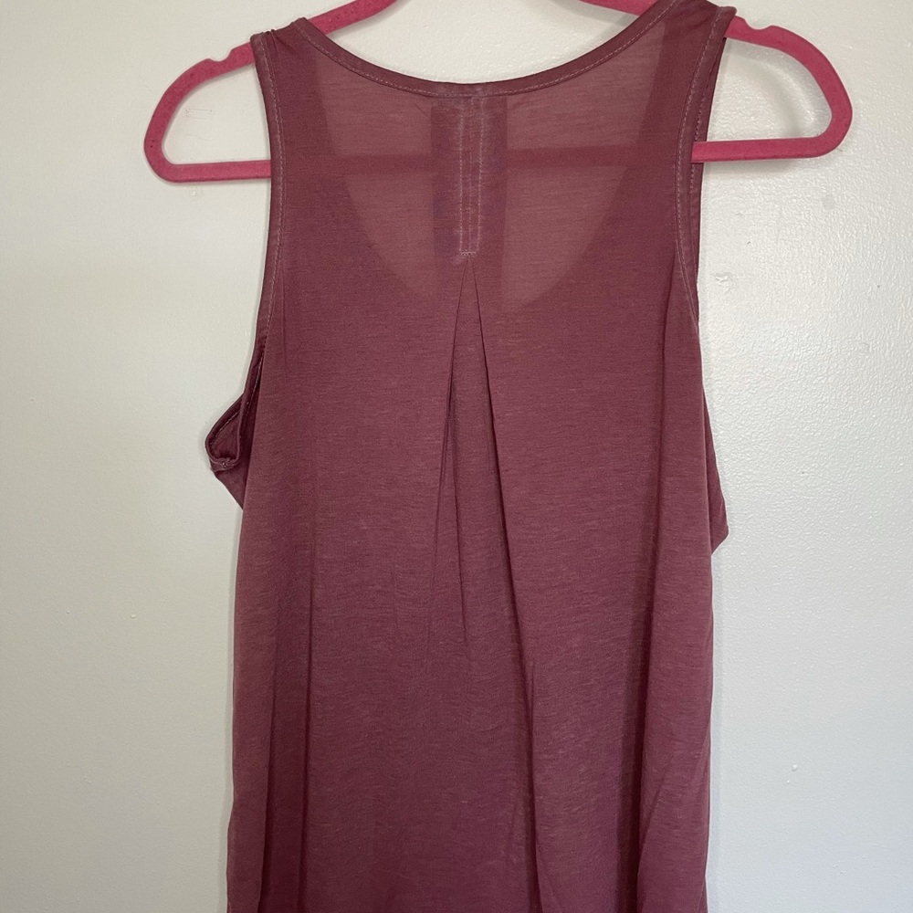 Te Verde - Scoop Neck Tank - Picture 5 of 5